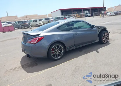 2016 Hyundai Genesis 3.8 Ultimate из США, поврежденный, VIN KMHHU6KJ4GU132290